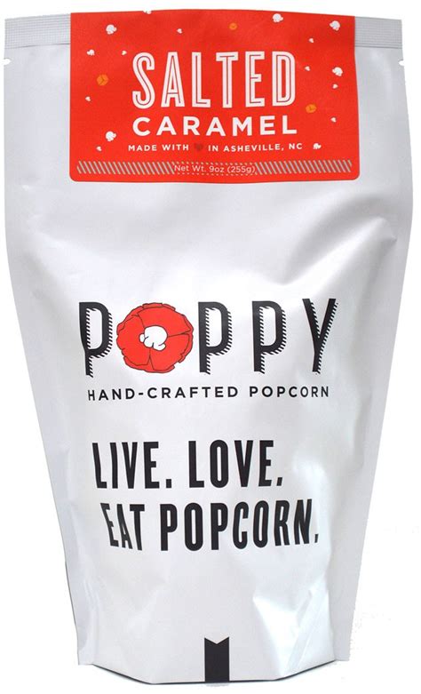 Poppy's popcorn asheville - HOMETOWN VIBES. We think Asheville is pretty perfect. We made this perfect pairing in its honor with a mix our famous Salted Caramel and White Cheddar popcorn. 6 servings of popcorn per bag. Bags measure 7.75” x 11.5” x 4”. Each case contains 12 market bags.